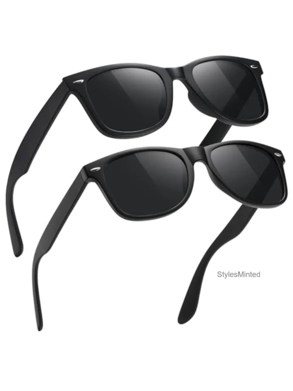 Polarized Sunglasses for Men Women Retro UV Protection Driving Fishing